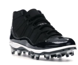 Jordan 11 Retro Cleat Black - photo 2- Jersey4u