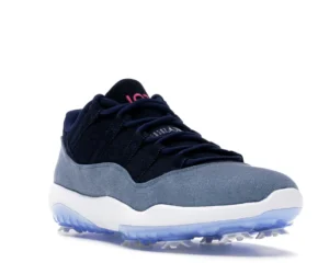 Jordan 11 Retro Low Golf No Denim Allowed - photo 2- Jersey4u