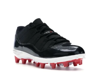 Jordan 11 Retro Low Cleat Bred - photo 2- Jersey4u