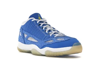 Jordan 11 Retro Low IE Argon Blue - photo 2- Jersey4u