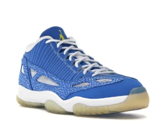 Jordan 11 Retro Low IE Argon Blue - photo 2- Jersey4u