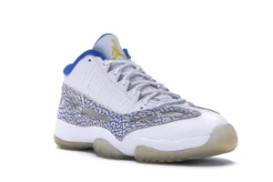 Jordan 11 Retro Low IE White Argon Blue - photo 2- Jersey4u