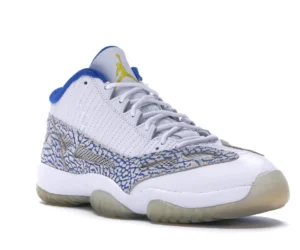 Jordan 11 Retro Low IE White Argon Blue - photo 2- Jersey4u