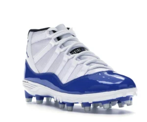 Jordan 11 Retro Cleat White Royal - photo 2- Jersey4u