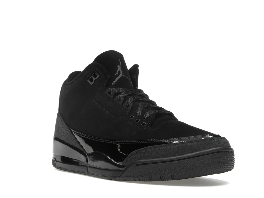 Jordan 3 Retro Black Cat (2025) - photo 2- Jersey4u