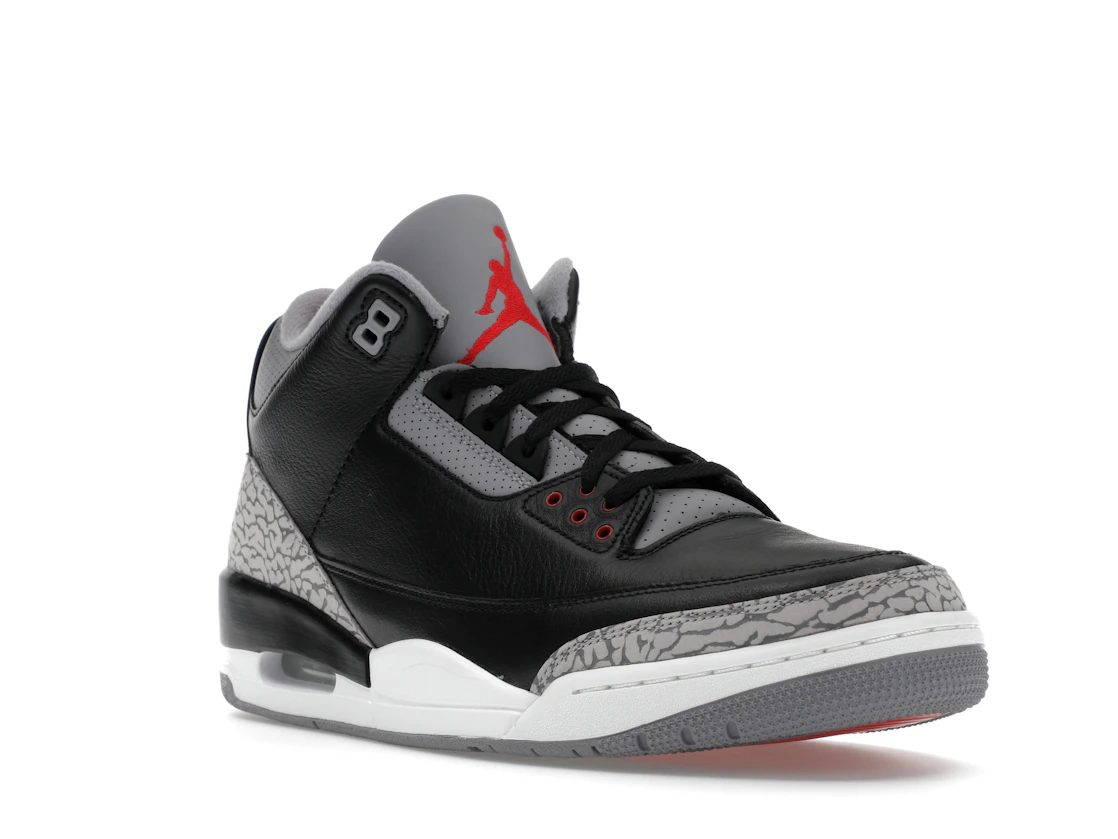 Jordan 3 Retro OG Black Cement (2024) - photo 2- Jersey4u