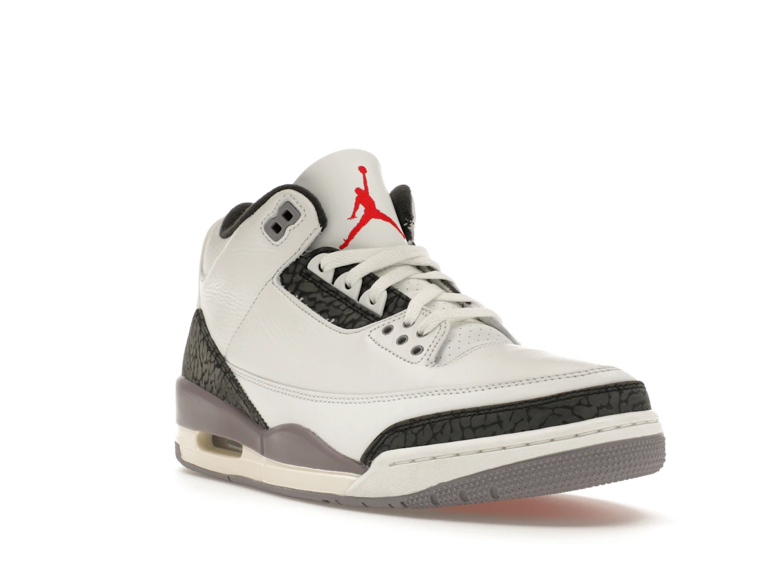 Jordan 3 Retro Cement Grey - photo 2- Jersey4u