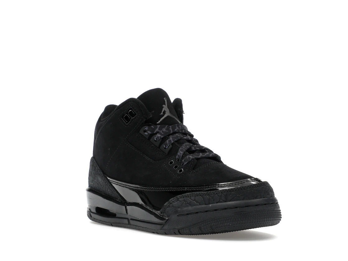 Jordan 3 Retro Black Cat (2025) (GS) - photo 2- Jersey4u