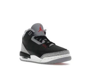 Jordan 3 Retro Black Cement (2024) (GS) - photo 2- Jersey4u