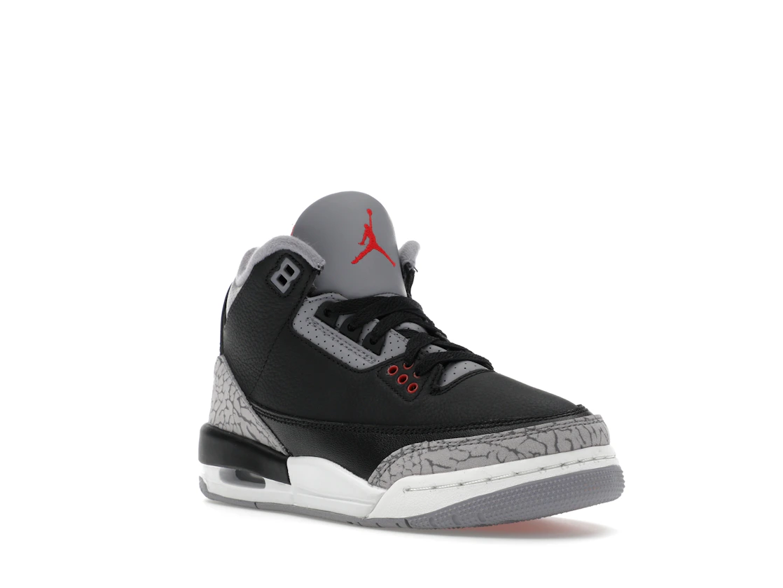 Jordan 3 Retro Black Cement (2024) (GS) - photo 2- Jersey4u