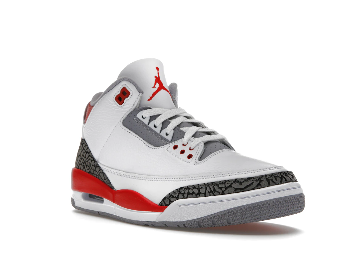 Jordan 3 Retro Fire Red (2022) - photo 2- Jersey4u