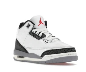 Jordan 3 Retro Cement Grey (GS) - photo 2- Jersey4u