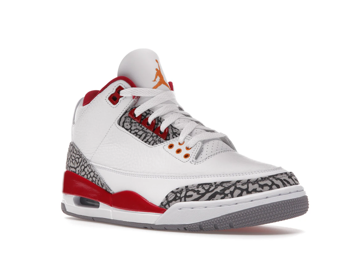 Jordan 3 Retro Cardinal Red - photo 2- Jersey4u