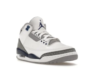 Jordan 3 Retro Midnight Navy - photo 2- Jersey4u