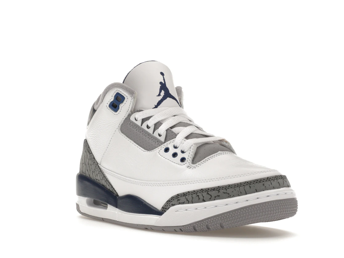 Jordan 3 Retro Midnight Navy - photo 2- Jersey4u