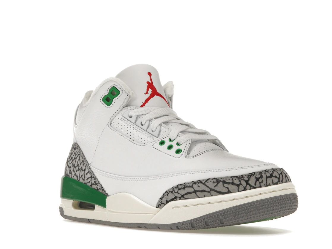 Jordan 3 Retro Lucky Green (Women's) - photo 2- Jersey4u