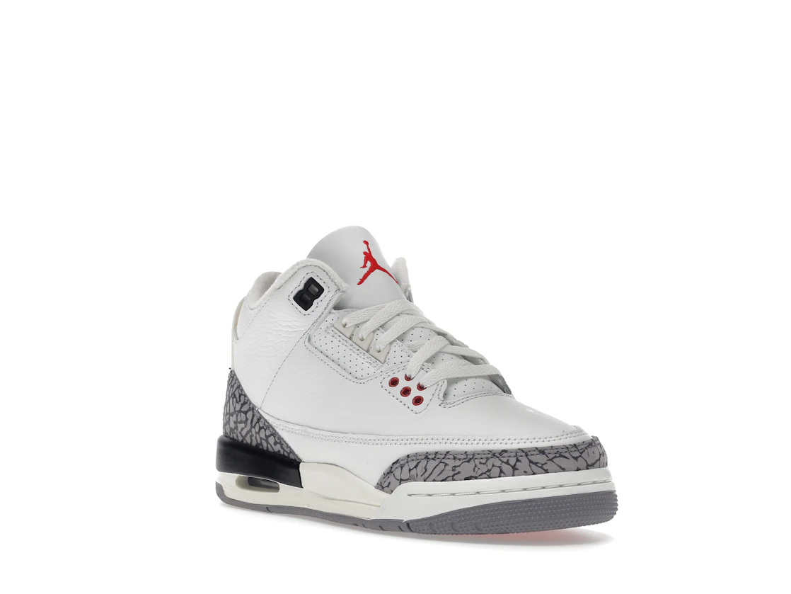 Jordan 3 Retro White Cement Reimagined (GS) - photo 2- Jersey4u