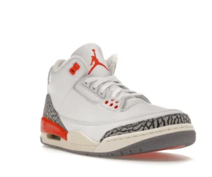 Jordan 3 Retro Georgia Peach (Women's) - photo 2- Jersey4u