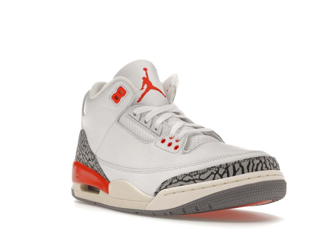 Jordan 3 Retro Georgia Peach (Women's) - photo 2- Jersey4u