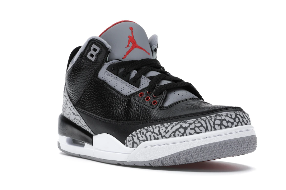 Jordan 3 Retro Black Cement (2018) - photo 2- Jersey4u