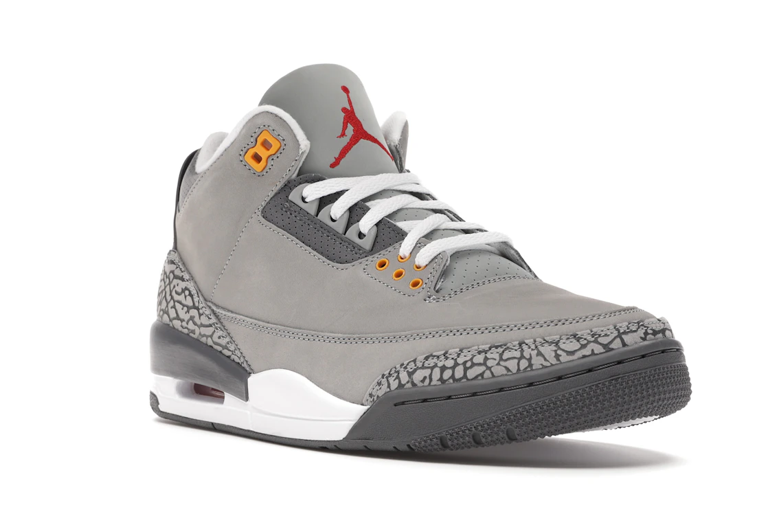 Jordan 3 Retro Cool Grey (2021) - photo 2- Jersey4u