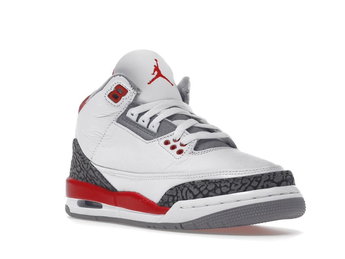 Jordan 3 Retro Fire Red (2022) (GS) - photo 2- Jersey4u