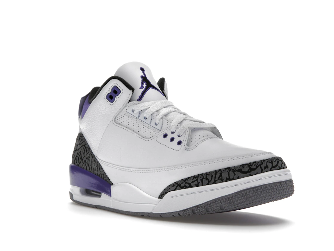 Jordan 3 Retro Dark Iris - photo 2- Jersey4u