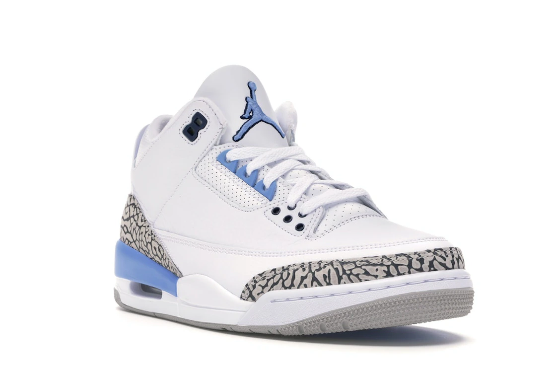 Jordan 3 Retro UNC (2020) - photo 2- Jersey4u