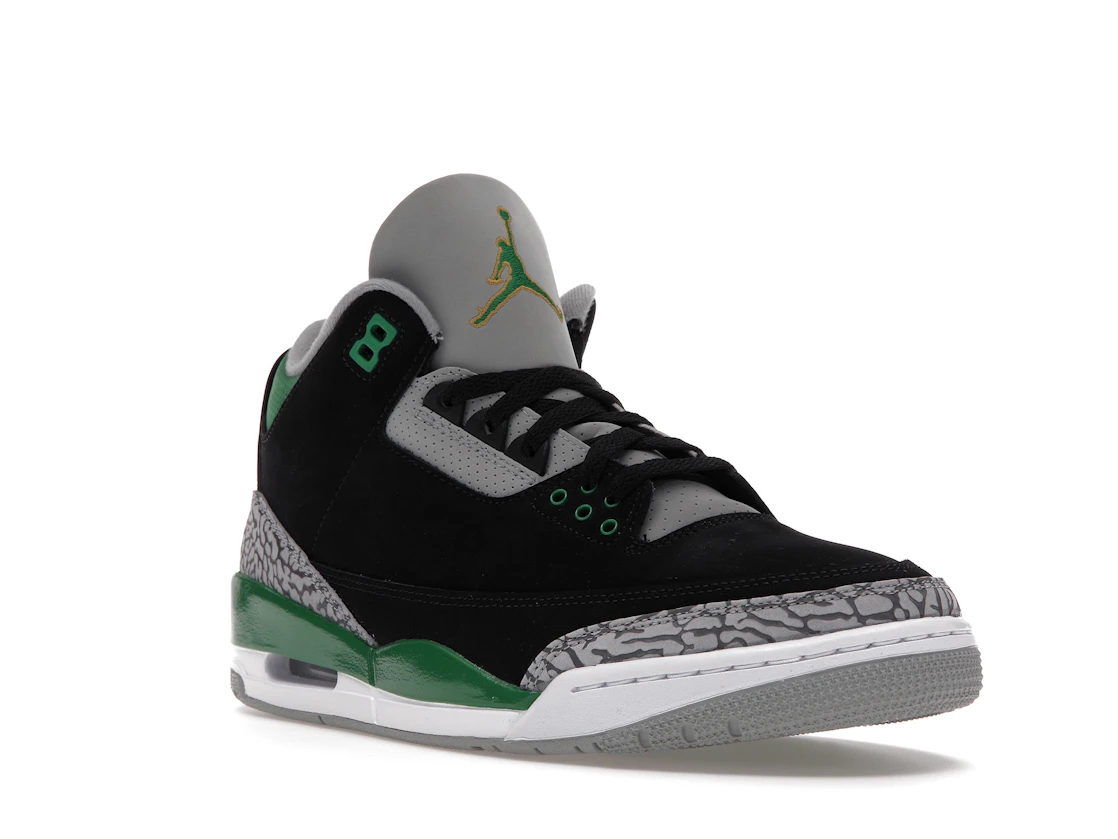 Jordan 3 Retro Pine Green - photo 2- Jersey4u