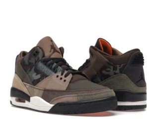 Jordan 3 Retro Patchwork Camo - photo 2- Jersey4u