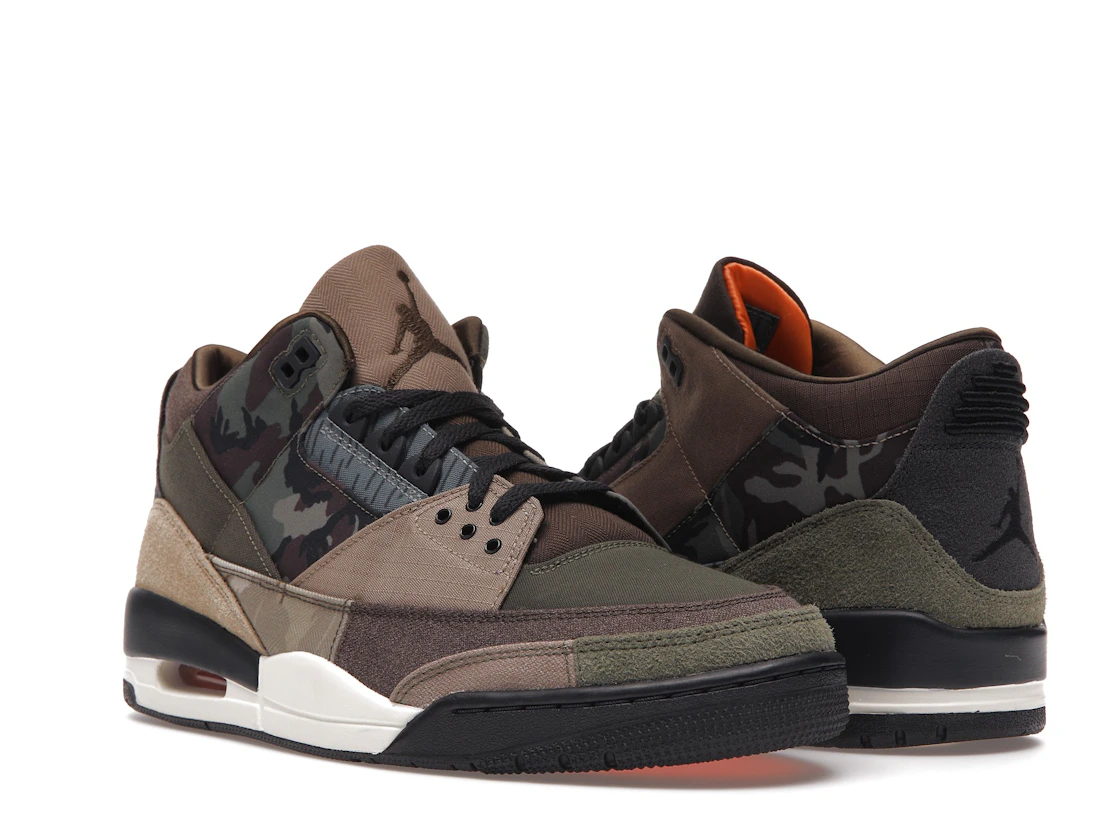 Jordan 3 Retro Patchwork Camo - photo 2- Jersey4u