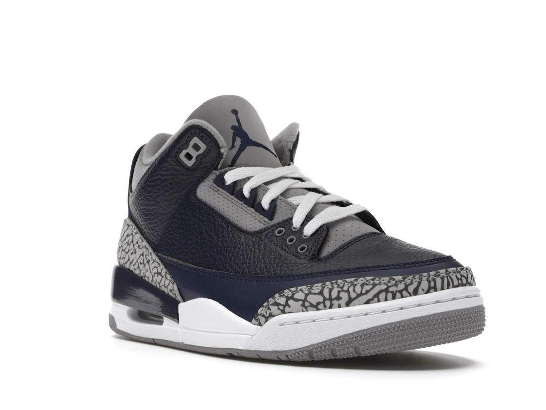 Jordan 3 Retro Georgetown (2021) - photo 2- Jersey4u