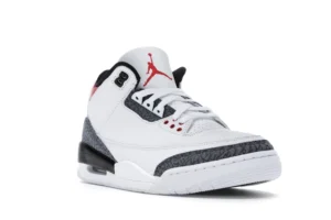 Jordan 3 Retro SE Fire Red Denim (2020) - photo 2- Jersey4u