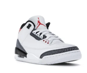 Jordan 3 Retro SE Fire Red Denim (2020) - photo 2- Jersey4u