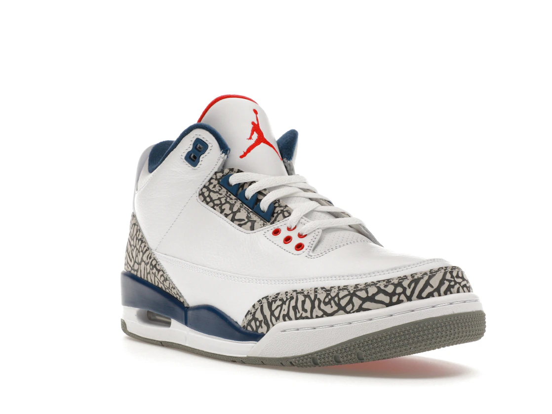 Jordan 3 Retro True Blue (2016) - photo 2- Jersey4u