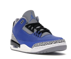 Jordan 3 Retro Varsity Royal Cement - photo 2- Jersey4u