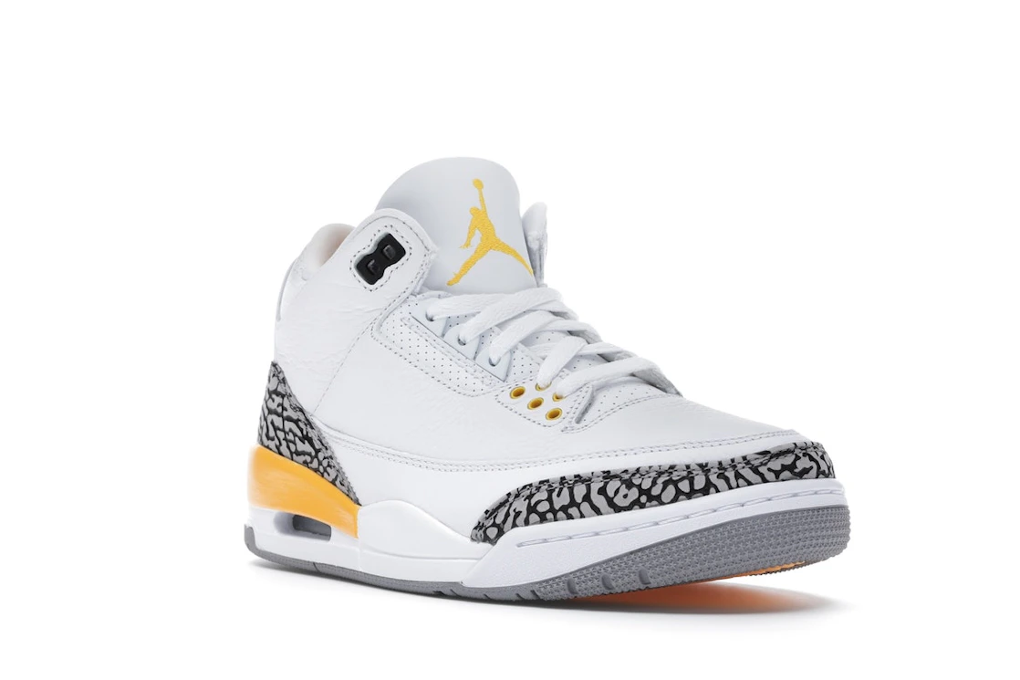 Jordan 3 Retro Laser Orange (Women's) - photo 2- Jersey4u