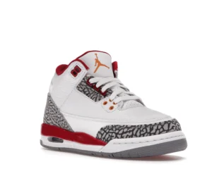 Jordan 3 Retro Cardinal (GS) - photo 2- Jersey4u