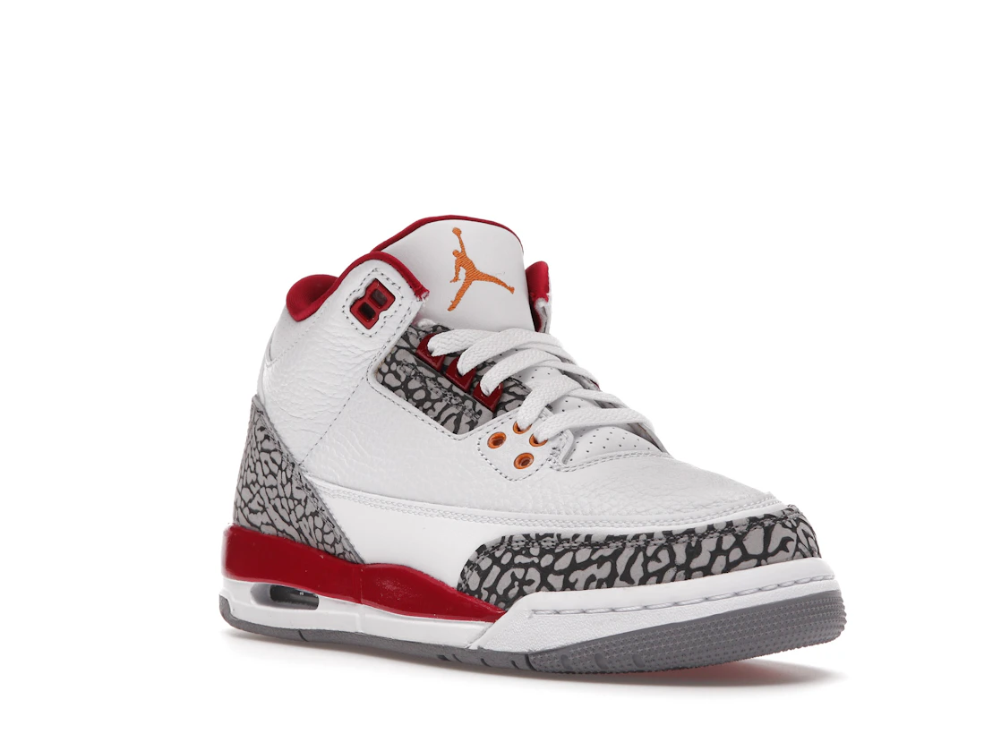 Jordan 3 Retro Cardinal (GS) - photo 2- Jersey4u