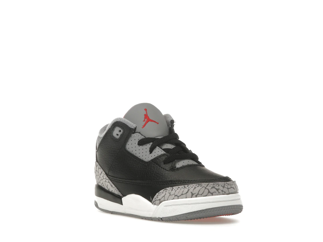 Jordan 3 Retro Black Cement (2024) (TD) - photo 2- Jersey4u