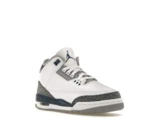 Jordan 3 Retro Midnight Navy (GS) - photo 2- Jersey4u