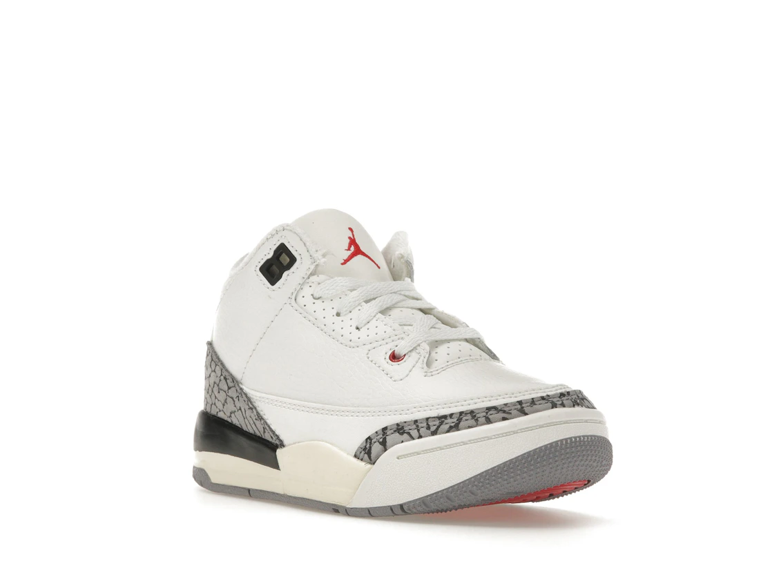 Jordan 3 Retro White Cement Reimagined (PS) - photo 2- Jersey4u