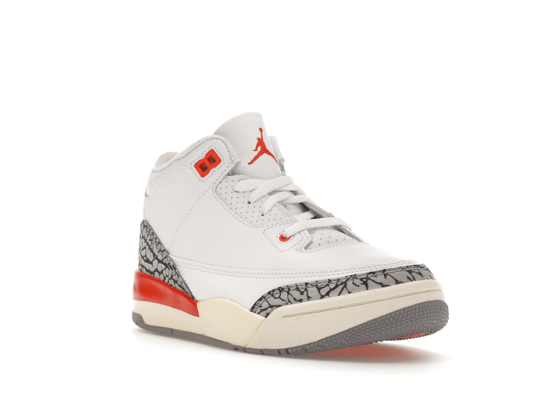 Jordan 3 Retro Georgia Peach (PS) - photo 2- Jersey4u