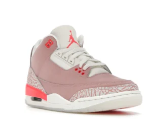 Jordan 3 Retro Rust Pink (Women's) - photo 2- Jersey4u