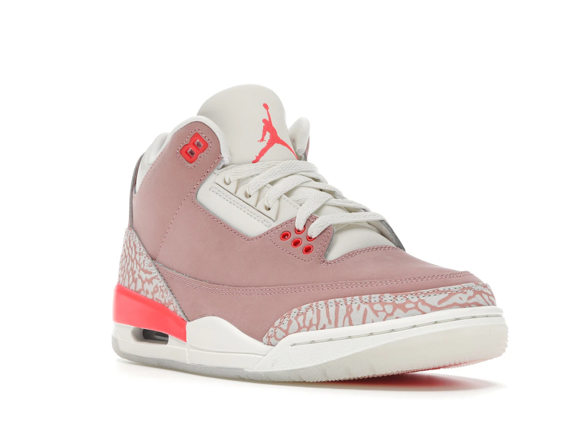 Jordan 3 Retro Rust Pink (Women's) - photo 2- Jersey4u