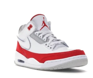 Jordan 3 Retro Tinker White University Red - photo 2- Jersey4u