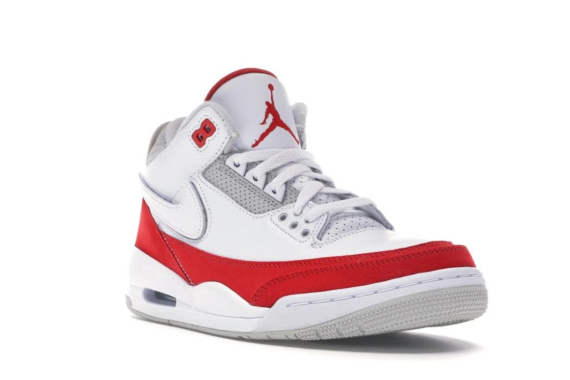 Jordan 3 Retro Tinker White University Red - photo 2- Jersey4u