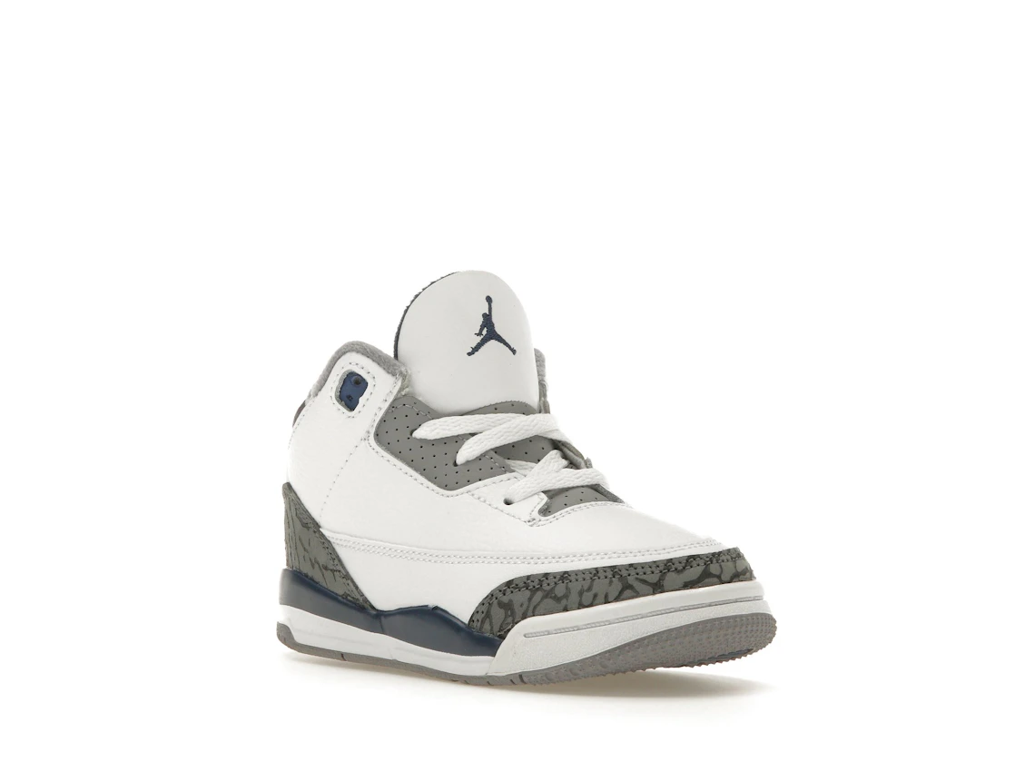 Jordan 3 Retro Midnight Navy (TD) - photo 2- Jersey4u