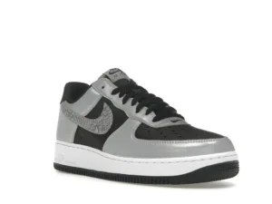 Nike Air Force 1 Low Silver Snake (2021) - photo 2- Jersey4u