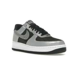 Nike Air Force 1 Low Silver Snake (2021) - photo 2- Jersey4u